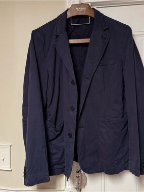 Alex Mill Navy Casual Sport Coat